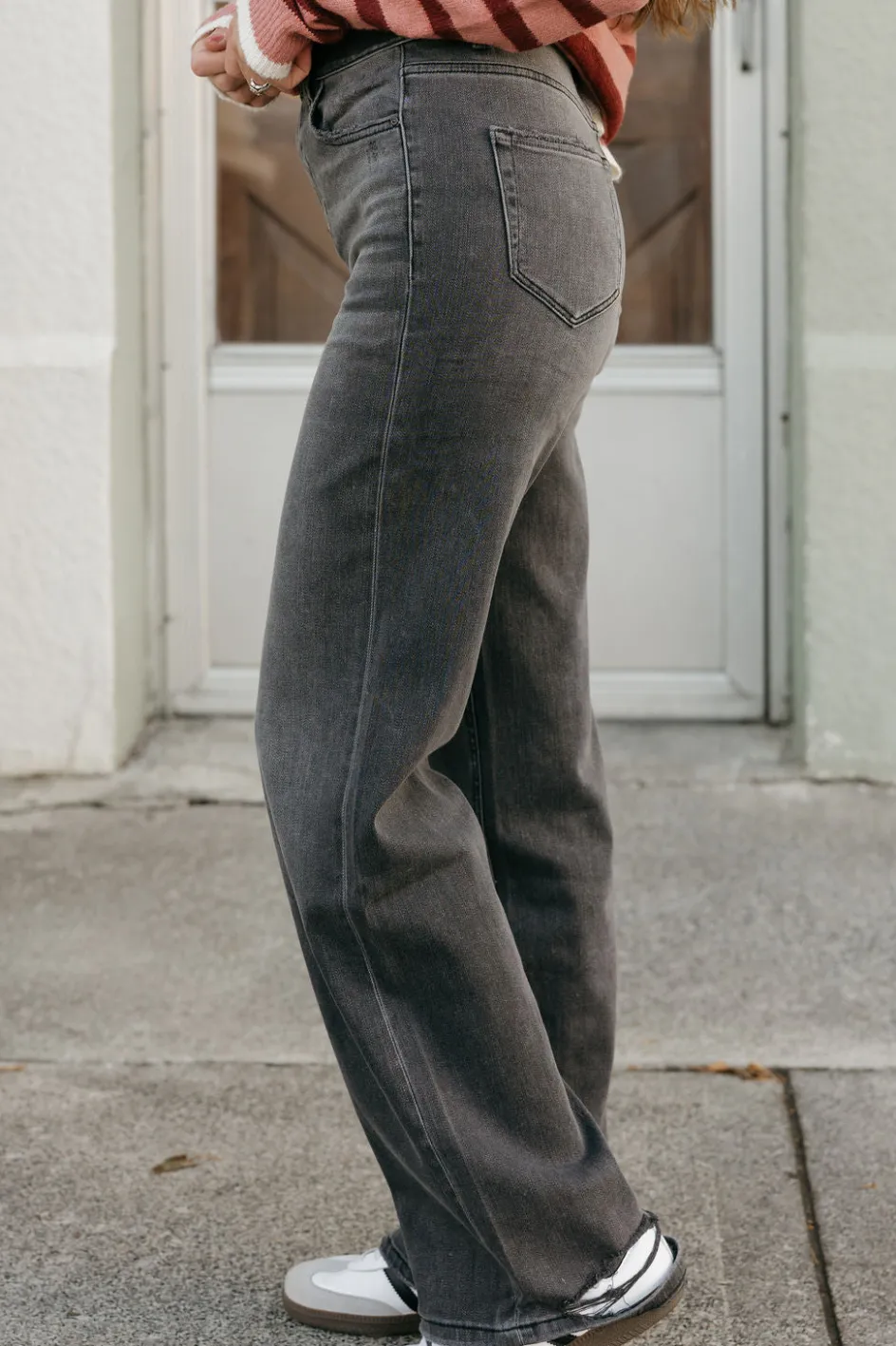 Mica Denim Carver Denim-Washed Black Clearance
