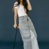 Cloud Ten Cayden Skirt-Medium Blue Discount