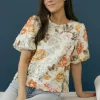 Skies Are Blue Cece Top-Sage Multi Green Discount