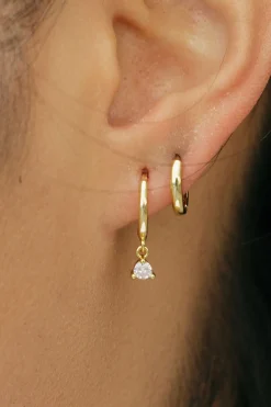 Ali Express Celine Earring Set- Gold Outlet