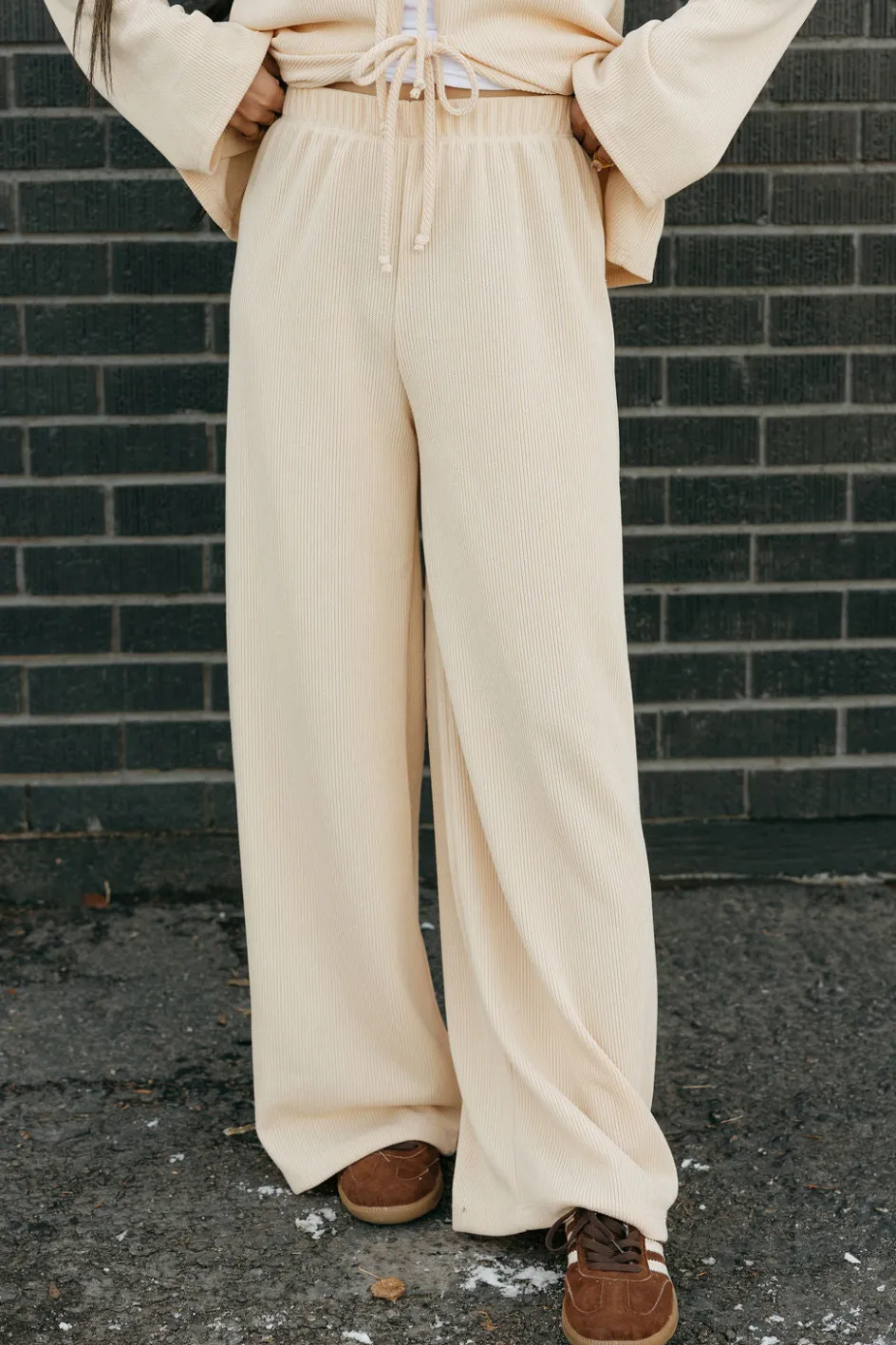 If she loves Charlize Pants-Taupe Neutral Online