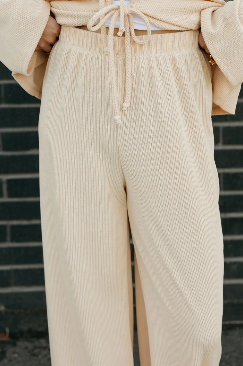 If she loves Charlize Pants-Taupe Neutral Online