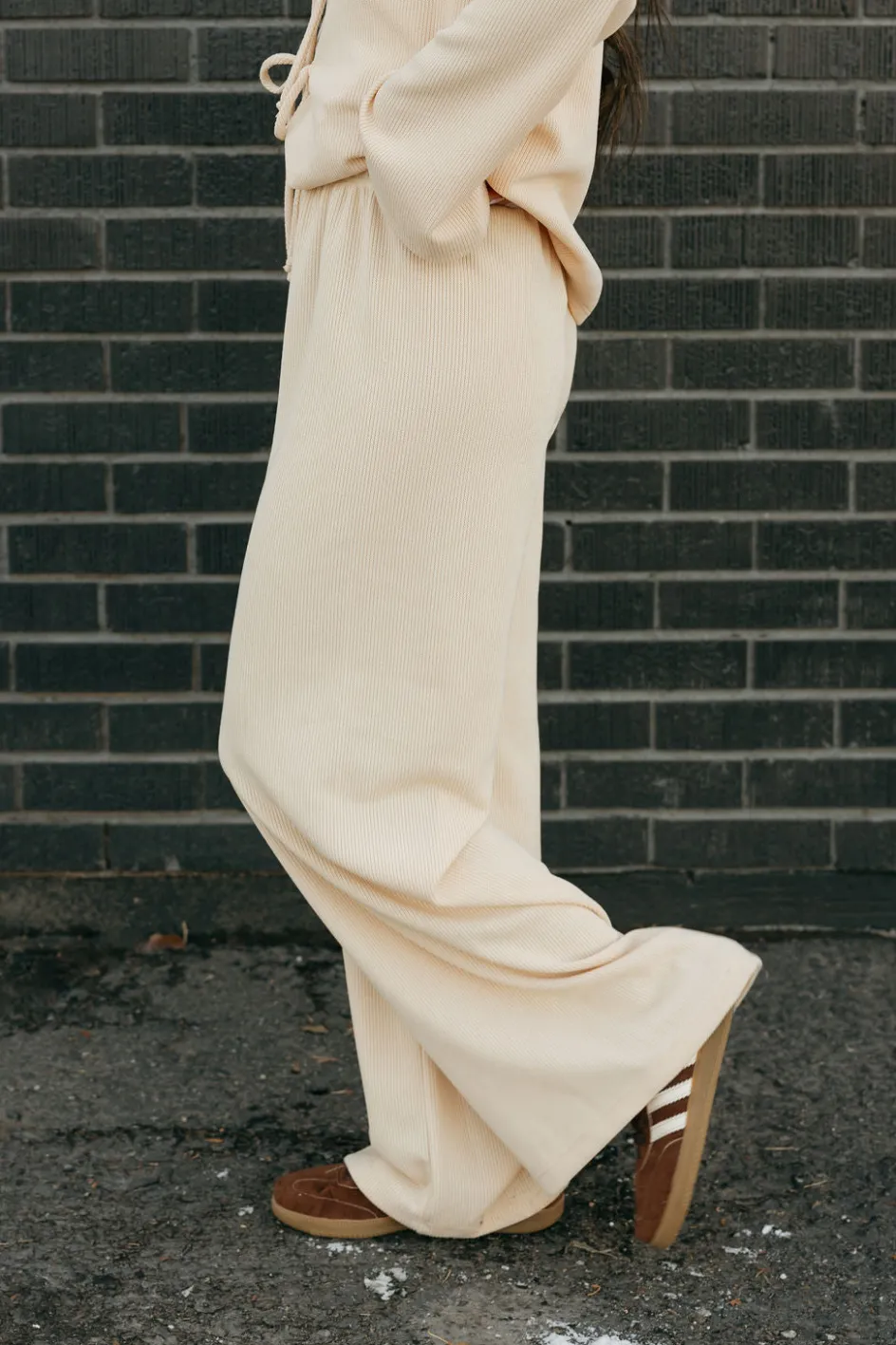 If she loves Charlize Pants-Taupe Neutral Online