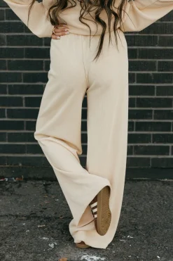 If she loves Charlize Pants-Taupe Neutral Online