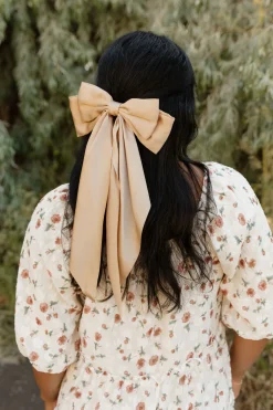 Ali Express Charmed Bow-Champagne Sale