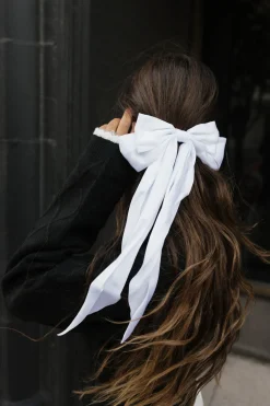 Ali Express Charmed Bow- White Hot