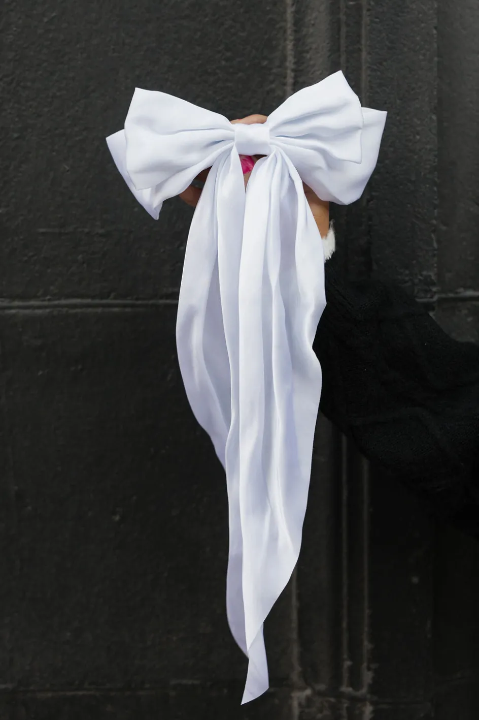 Ali Express Charmed Bow- White Hot