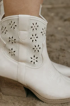 Shoe La La Cheyenne Boots-Beige Outlet