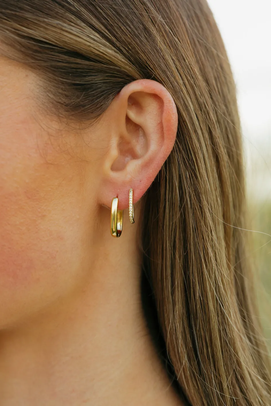 Ali Express Christiane Earring Set- Gold Hot