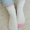 Ali Express Cindi Socks- Pink Best