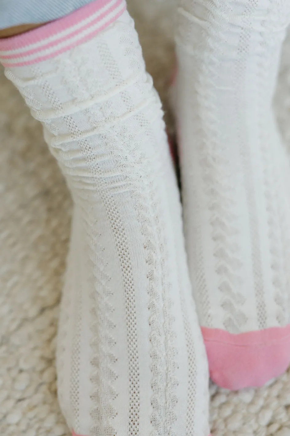 Ali Express Cindi Socks- Pink Best