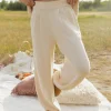Tea N Rose Cole Pants-Ivory Sale