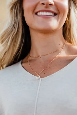 Ali Express Concord Necklace-Gold Hot