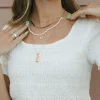 Ali Express Cowrie Shell Necklace-Gold Best
