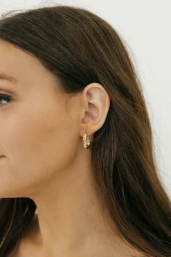 Ali Express Dalia Earrings- Gold New