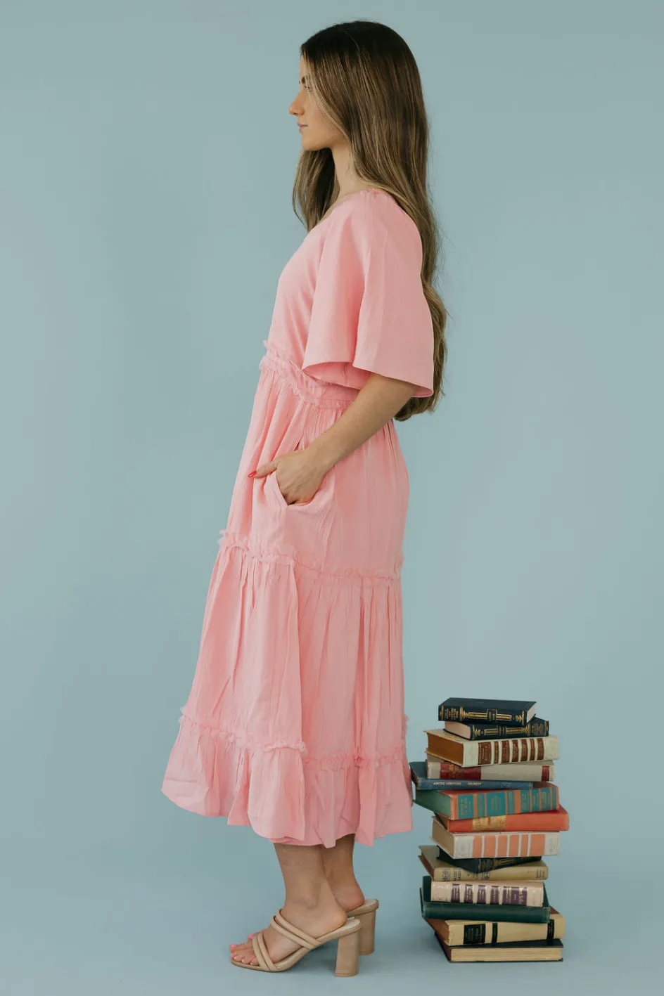 Dongguan Huoyoung Apparel Co Daphne Dress- Pink Best