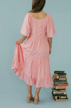 Dongguan Huoyoung Apparel Co Daphne Dress- Pink Best
