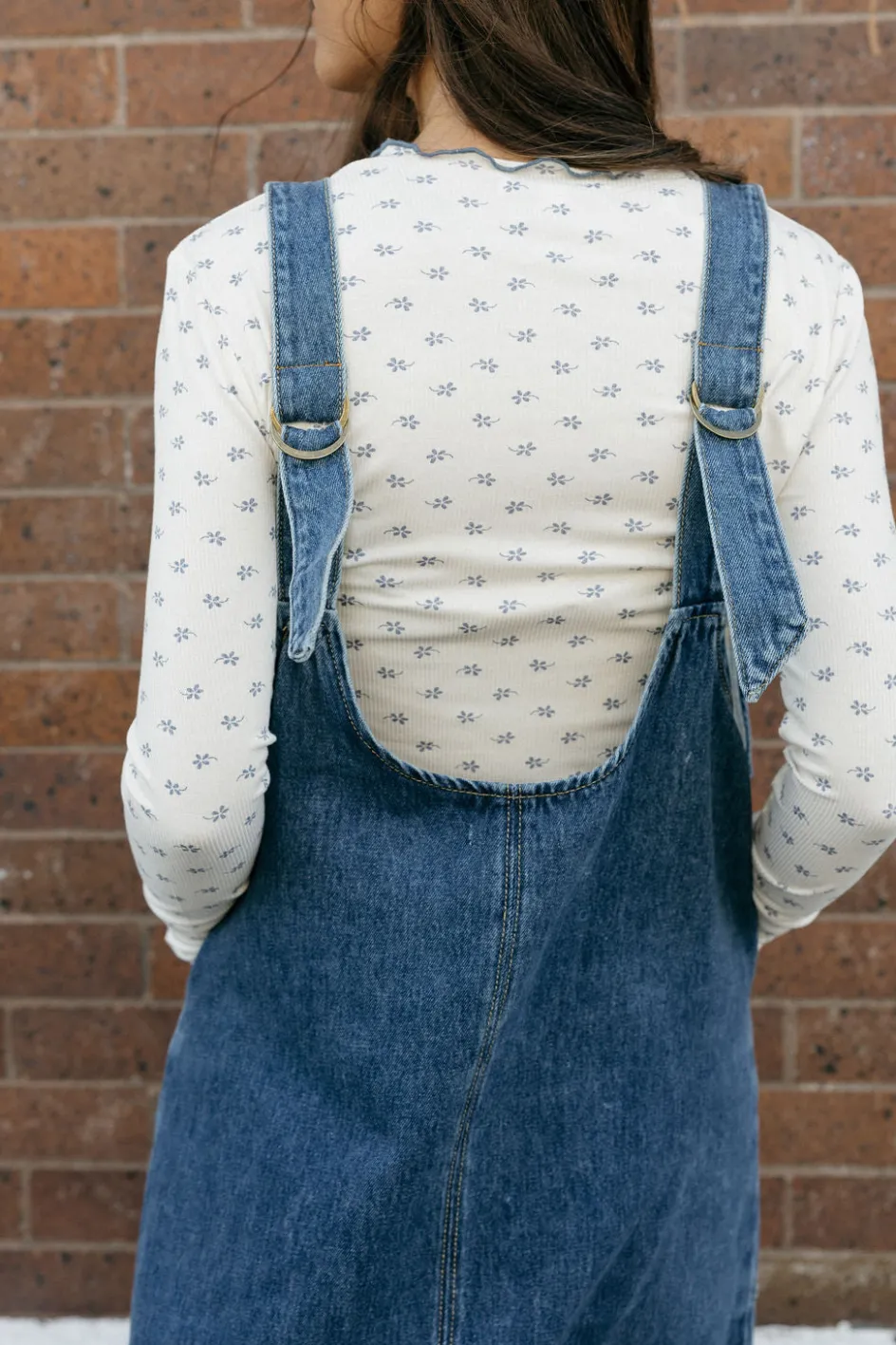 Tea N Rose Daria Dress-Indigo Blue Best