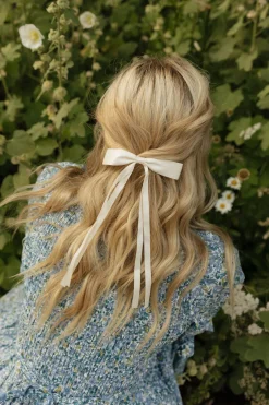 Ali Express Darling Hair Bow Cream/Black Fashion