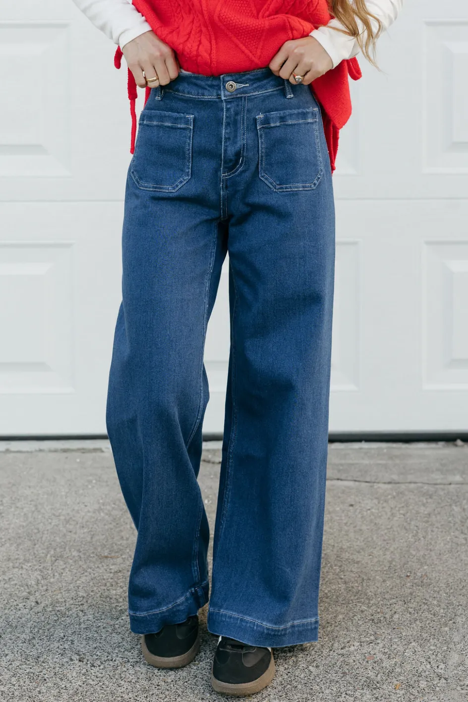 Mica Denim Dawson Denim-Deep Blue Discount
