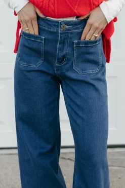 Mica Denim Dawson Denim-Deep Blue Discount