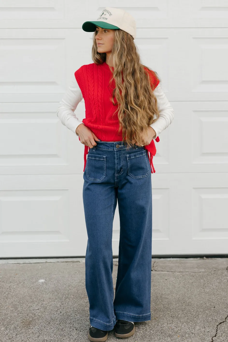 Mica Denim Dawson Denim-Deep Blue Discount