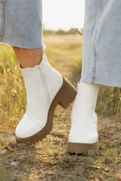 ccocci Declan Boots-White Hot