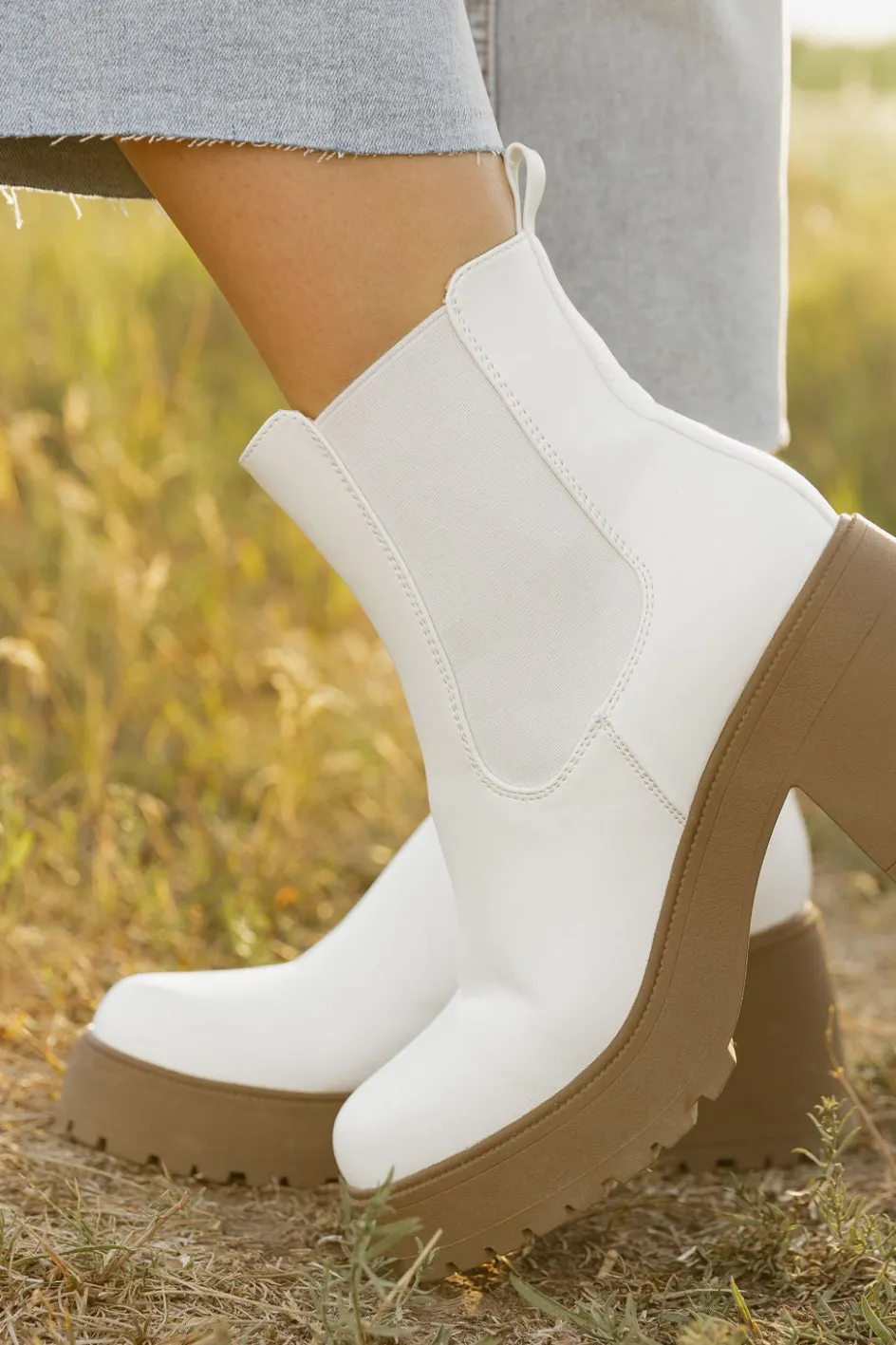 ccocci Declan Boots-White Hot