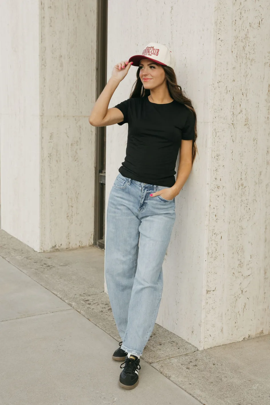 Dongguan Huoyoung Apparel Co Double Layer Tee- Black Fashion