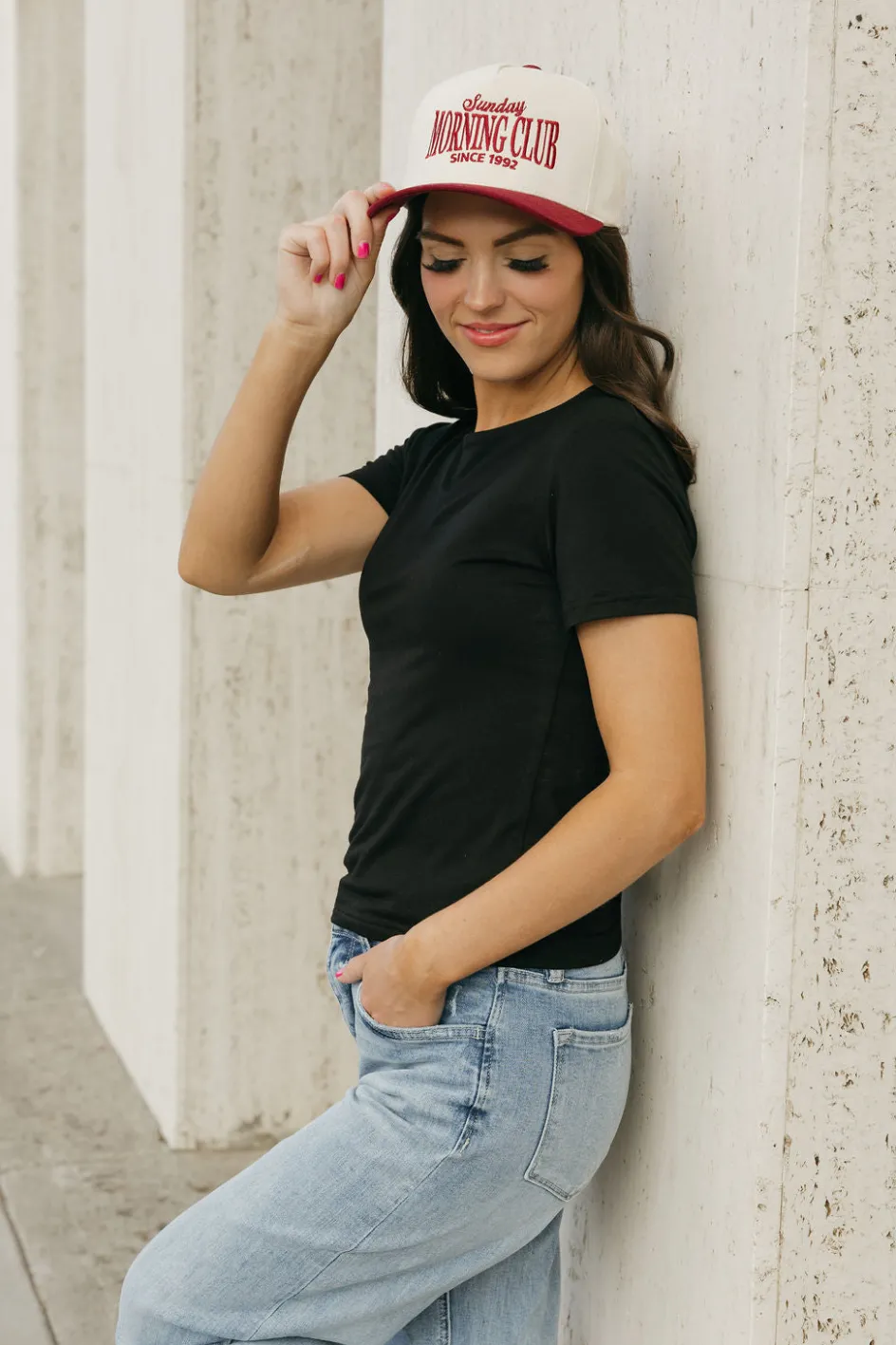 Dongguan Huoyoung Apparel Co Double Layer Tee- Black Fashion