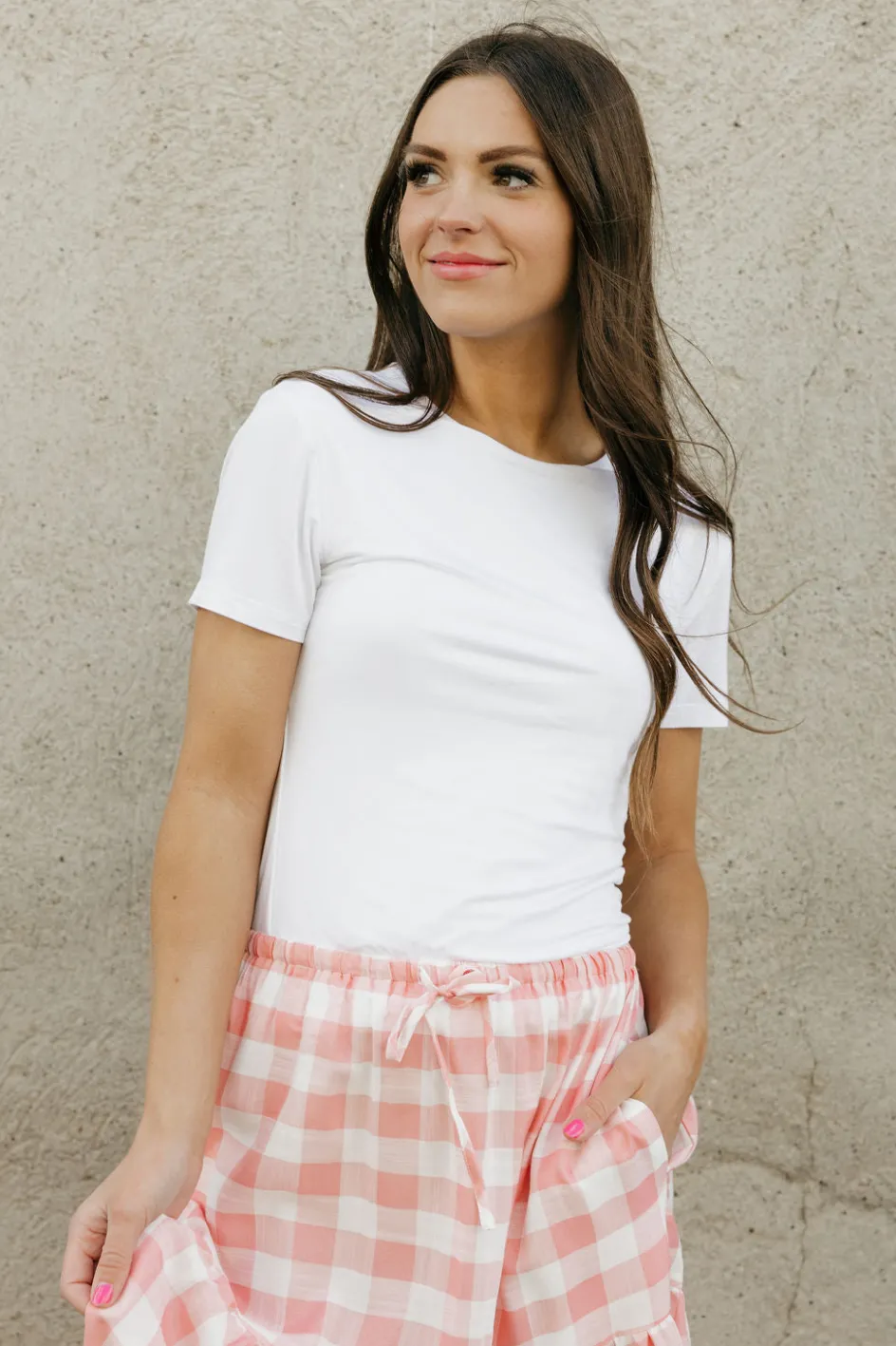 Dongguan Huoyoung Apparel Co Double Layer Tee- White Best