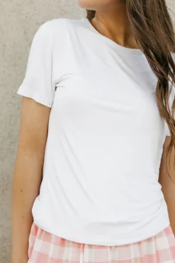 Dongguan Huoyoung Apparel Co Double Layer Tee- White Best