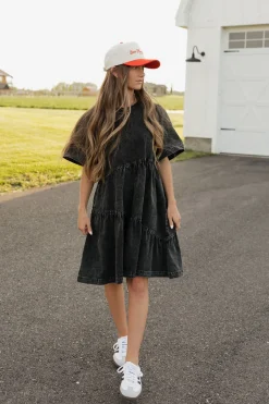 Anniewear Drew Dress- Black Sale