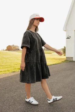 Anniewear Drew Dress- Black Sale