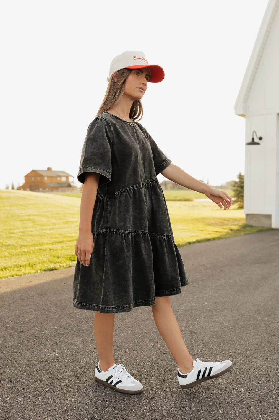 Anniewear Drew Dress- Black Sale