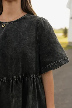 Anniewear Drew Dress- Black Sale