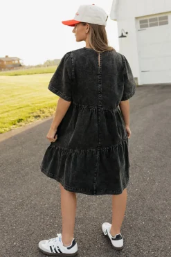 Anniewear Drew Dress- Black Sale