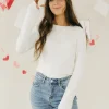 Dongguan Huoyoung Apparel Co Element Top-Cream White Fashion