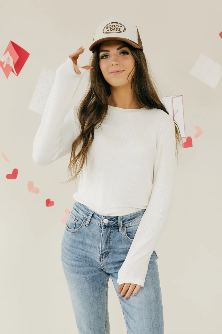 Dongguan Huoyoung Apparel Co Element Top-Cream White Fashion
