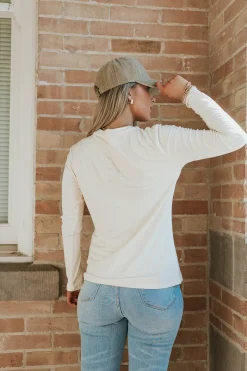 Dongguan Huoyoung Apparel Co Element Top-Cream White Fashion