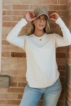 Dongguan Huoyoung Apparel Co Element Top-Cream White Fashion