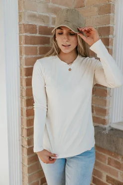 Dongguan Huoyoung Apparel Co Element Top-Cream White Fashion