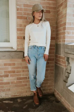 Dongguan Huoyoung Apparel Co Element Top-Cream White Fashion