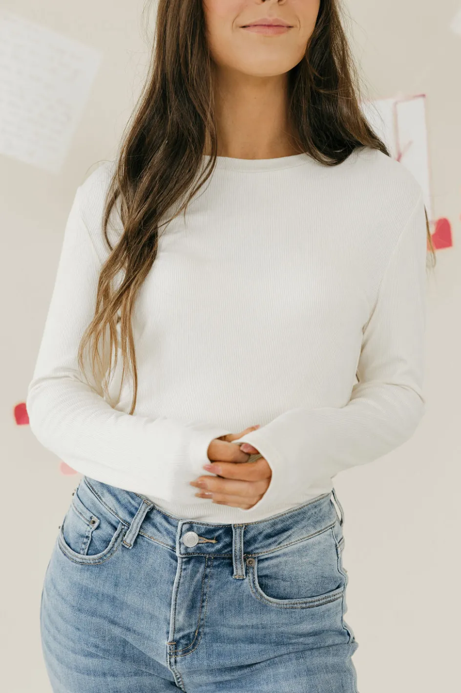 Dongguan Huoyoung Apparel Co Element Top-Cream White Fashion