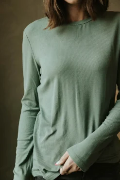 Dongguan Huoyoung Apparel Co Element Top-Seafoam Green Discount