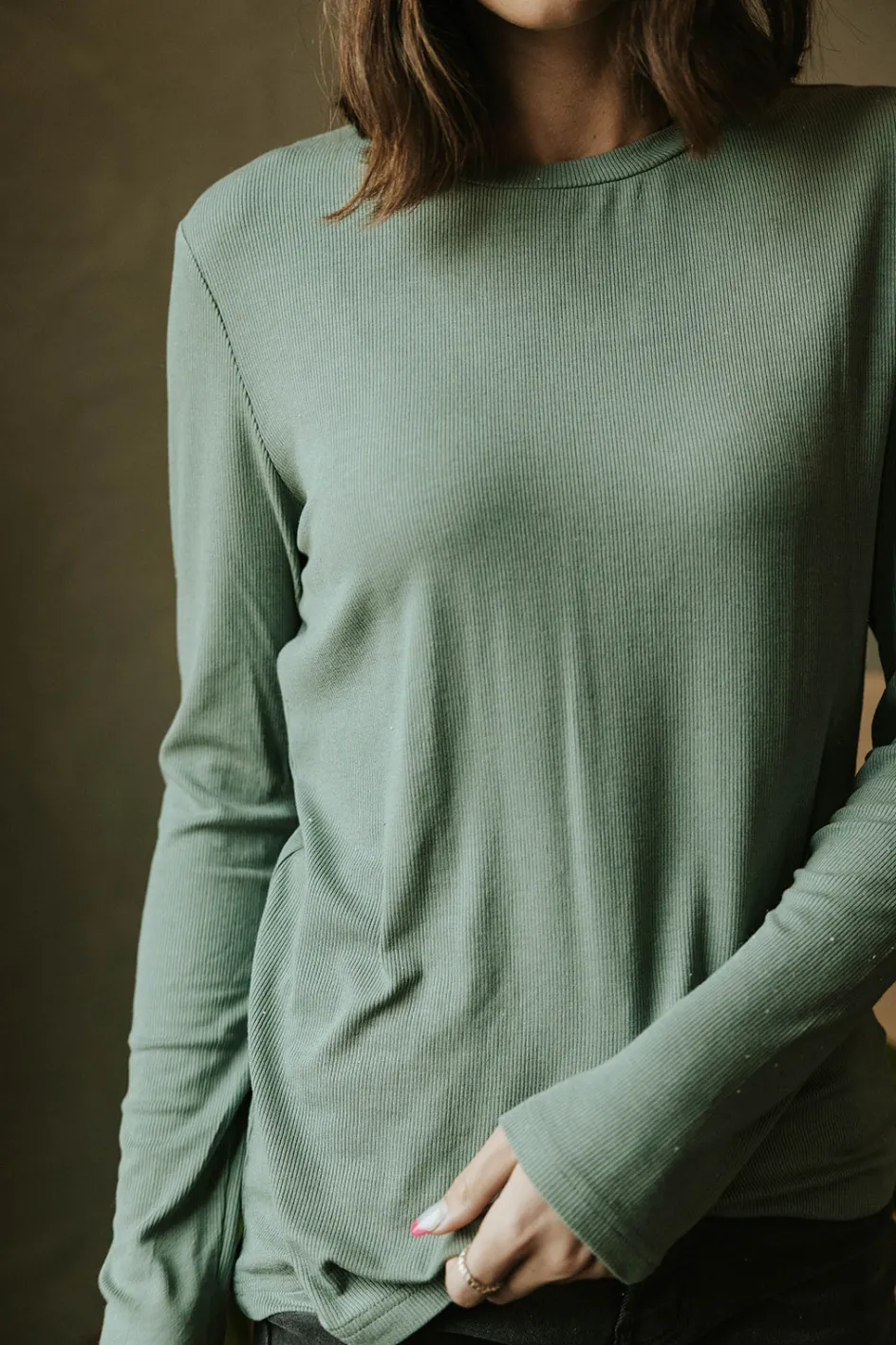 Dongguan Huoyoung Apparel Co Element Top-Seafoam Green Discount