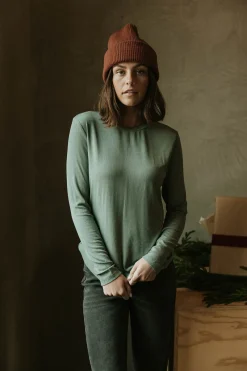 Dongguan Huoyoung Apparel Co Element Top-Seafoam Green Discount