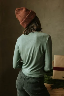 Dongguan Huoyoung Apparel Co Element Top-Seafoam Green Discount