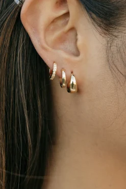 Ali Express Elinor Earring Set- Gold Best