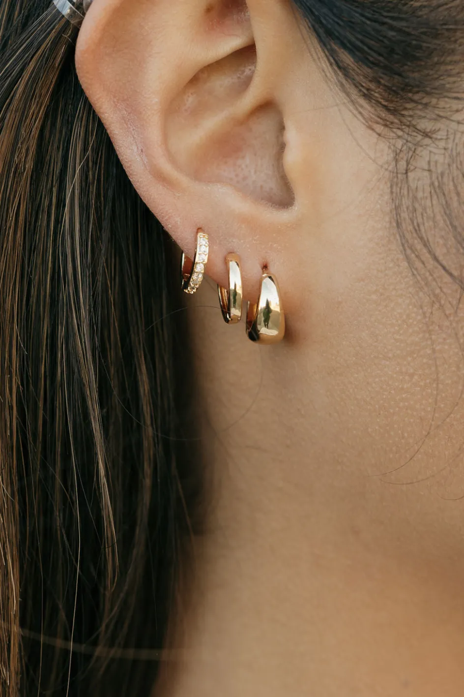 Ali Express Elinor Earring Set- Gold Best